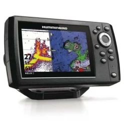 HUMMINBIRD Électronique-Combiné Helix 5 G3 Chirp Sonde Tableau Arrière et Température
