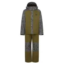 TRAKKER Vêtements|Vêtements-Combinaison froid CR 3 piece Winter Suit Camo