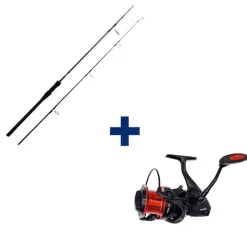 MACK2 Packs-Combo Canne Nomad XTR 6' 3lbs + Moulinet 4000 lr