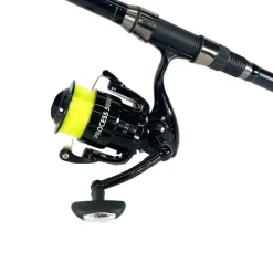 TEAM CARPFISHING Ensembles-Combo Process 12' 2.75lbs + 5000 FD
