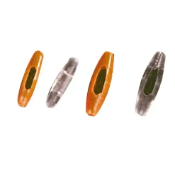 JMC Soie-Connecteur soie / bas de ligne cast connector (grain de riz)