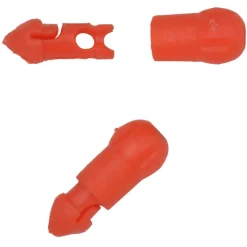 TEAM FRANCE Montages Elastiques-Connecteurs coup perles de connexion (x2)