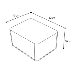 NASH Bagagerie/Rangement-Cool Bag Subterfuge Big Freeze Large 70L