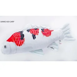 GABY Goodies Et Idées Cadeaux-Coussin Carpe Koi Medium 60cm