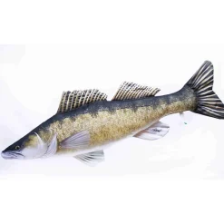 GABY Goodies Et Idées Cadeaux-Coussin Sandre  XL 110cm