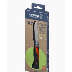OPINEL Outillages Et Accessoires|Goodies Et Idées Cadeaux-Couteau N°07 Outdoor Junior Kaki Orange