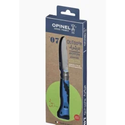 OPINEL Goodies Et Idées Cadeaux|Outillages Et Accessoires-Couteau N°07 Outdoor Junior Bleu