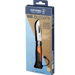 OPINEL Outillages Et Accessoires|Goodies Et Idées Cadeaux-Couteau N°08 Outdoor Orange