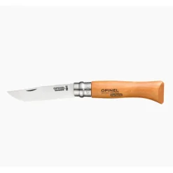OPINEL Outillages Et Accessoires|Goodies Et Idées Cadeaux-Couteau Plumier n°08 Carbone + Étui