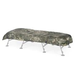 NASH Bivouac/Confort-Couverture Indulgence Waterproof Bedchair Cover Camo Wide