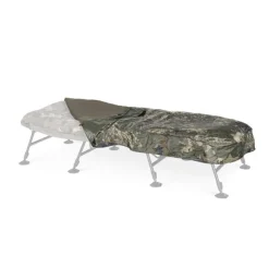 NASH Bivouac/Confort-Couverture Indulgence Waterproof Bedchair Cover Camo Wide