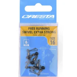 CRESTA Acc. De Montage Feeder-Free Running Swivel EXTRA Strong (x6)