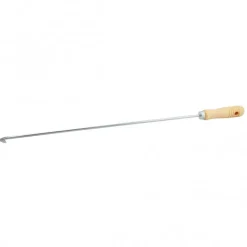 FLASHMER Pêche À Pieds-Crochet à crabe 80cm en acier galva