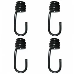 CORDERIE MESNARD Équipements-Crochets pour Sandow (x4)