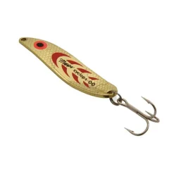 MEPPS Leurres À Truite|Leurres-Cuillère Ondulante Syclops Or/Rouge