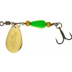 DAIWA Leurres À Truite|Leurres-Cuillère Tournante SilverCreek Spinner Gold/Chart Dots