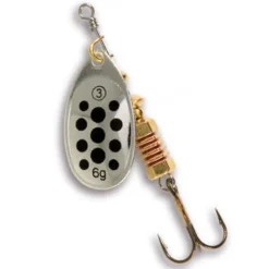 MEPPS Leurres À Truite|Leurres-Cuillère Tournante Aglia (x2)