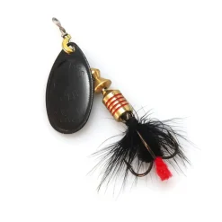 MEPPS Leurres-Cuillère Tournante Aglia Mouche Noire