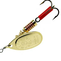 MEPPS Leurres|Leurres À Truite-Cuillère Tournante Aglia (x2)