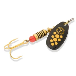 MEPPS Leurres À Truite|Leurres-Cuillère Tournante Black Fury