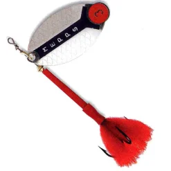 MEPPS Leurres-Cuillère Tournante Lusox Argent