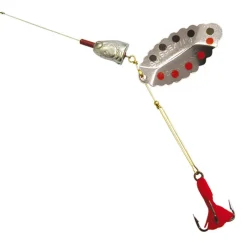 SUISSEX Leurres-Cuillère Tournante Argent