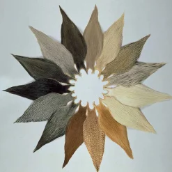 METZ Fly Tying-Demi cou de coq grade 3 naturel