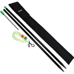 SONIK Amorçage/Propulsion-Distance Sticks Stanz avec Corde 12ft Et Marqueurs