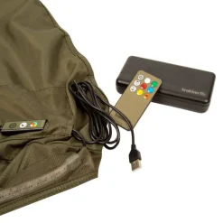 TRAKKER Biwys/Parapluies-Double Couche Anti Condensation et Lumineuse Tempest RS 200 Nite Life Vapour Shield