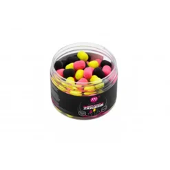 MAINLINE Appâts Et Fabrication-Dumbell Flottant Supa Sweet Ziggers Pink Yellow Black