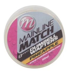 MAINLINE Appâts / Amorces-Dumbells coup match wafters 8mm
