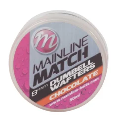 MAINLINE Appâts / Amorces-Dumbells coup match wafters 8mm