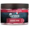 CAP RIVER Appâts Et Fabrication-Dumbells Pop Up Banane Kiwi 12x16mm