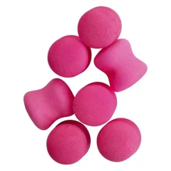 ROK Acc.Montages/Hameçons|Appâts Et Fabrication-Dumbells popup rose - pochette de 14