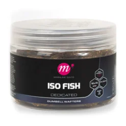 MAINLINE Appâts Et Fabrication-Dumbells Wafter Iso Fish 12×15mm