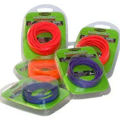 FUN FISHING Montages Elastiques-Elastique creux coup fluo creux 3m