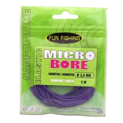FUN FISHING Montages Elastiques-Elastique Micro Bore Pro elastic (3m)