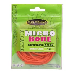 FUN FISHING Montages Elastiques-Elastique Micro Bore Pro elastic (3m)