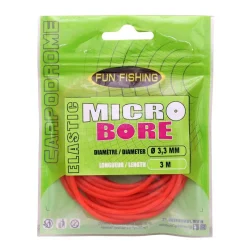 FUN FISHING Montages Elastiques-Elastique Micro Bore Pro elastic (3m)
