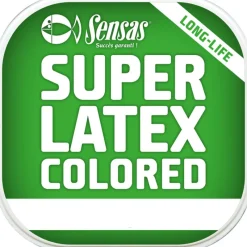 SENSAS Montages Elastiques-Elastique plein coup super latex colored 6m