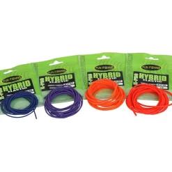 FUN FISHING Montages Elastiques-Elastiques pleins K-Pro Hybrid Elastic