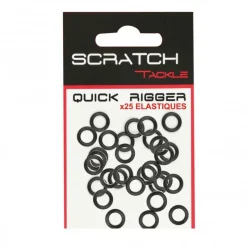 SCRATCH TACKLE Leurres-Elastiques pour quick rigger