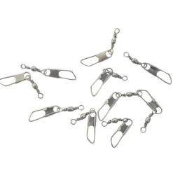 TEAM FRANCE Acc. De Montage Feeder-Emerillon à agrafe coup match t20 (x10)