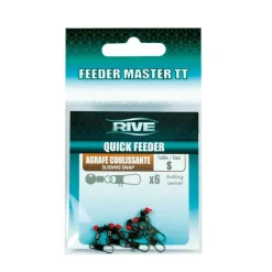 RIVE Flotteurs-EMERILLON AGRAFE COULISSANT (x10)