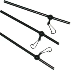 TEAM FRANCE Acc. De Montage Feeder-Emerillon agrafe coup avec antitangle booms 10 cm