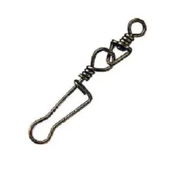 VMC Lignes Et Accessoires De Montage|Hameçons Et Montages-Emerillon carnassier minus à agrafe italienne noir