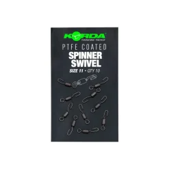 KORDA Acc.Montages/Hameçons-Emerillon carpe PTFE Spinner Swivel XX