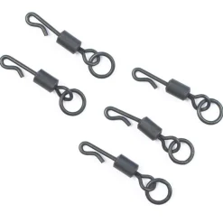 MACK2 Acc.Montages/Hameçons-Emerillon rapide carpe quick ring swivel (x10)