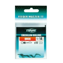 RIVE Acc. De Montage Feeder-Emerillon Rolling Quick - Taille 14 (x10)
