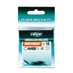 RIVE Acc. De Montage Feeder-Emerillon Rolling Quick Connect  - Taille 10 (x6)
